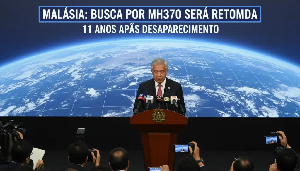 Malásia retoma buscas pelo voo MH370 após quase 11 anos de desaparecimento