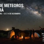 Ceará terá uma das melhores vistas da chuva de meteoros Geminídeas em dezembro