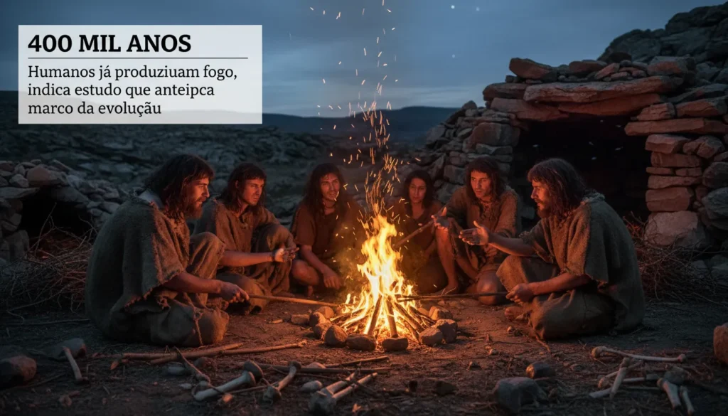 Descoberta em Barnham indica domínio do fogo por humanos há 400 mil anos