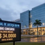 TJPR abre concurso para juiz substituto com 20 vagas e salário inicial atrativo