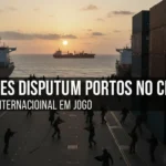 Facções disputam portos do Ceará e ampliam tráfico internacional e violência