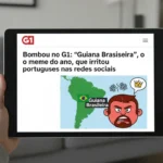 Meme que sugere Portugal como extensão do Brasil gera polêmica e debate cultural