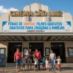 Cineteatro São Luiz oferece sessões gratuitas de cinema para crianças nas férias