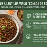 Lentilha no Ano Novo: tradição, simbolismo e benefícios para a saúde