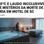 Polícia conclui que casal morreu por intoxicação e calor extremo em motel de São José