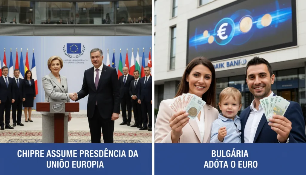 Chipre assume presidência da UE em 2026 com foco em segurança e Ucrânia