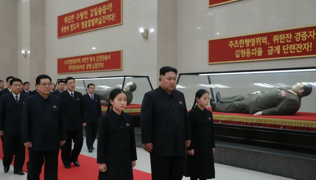 Filha de Kim Jong Un participa de cerimônia e aumenta especulações sobre sucessão