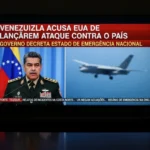 Venezuela declara estado de emergência após supostos ataques dos EUA