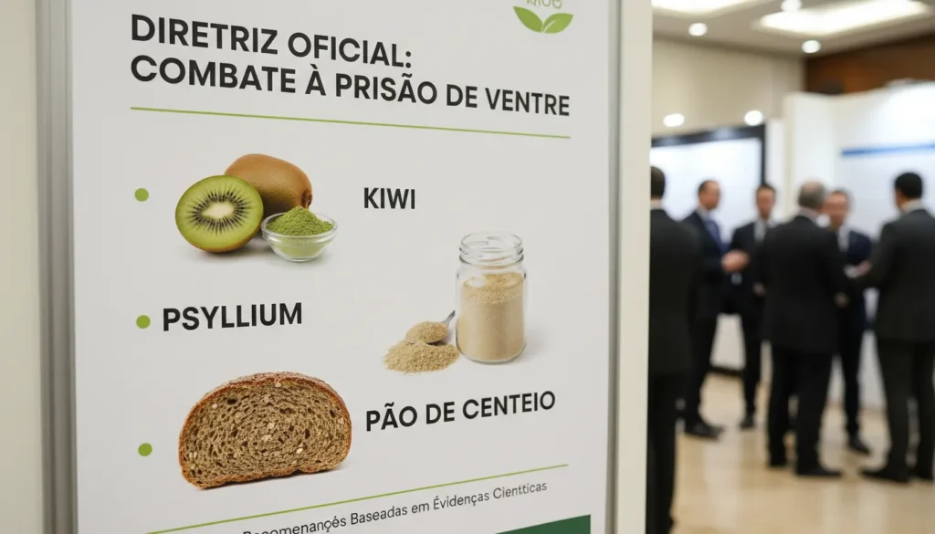 Kiwi e Psyllium: Novas Recomendações para Combater a Constipação