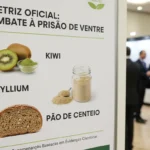 Kiwi e Psyllium: Novas Recomendações para Combater a Constipação