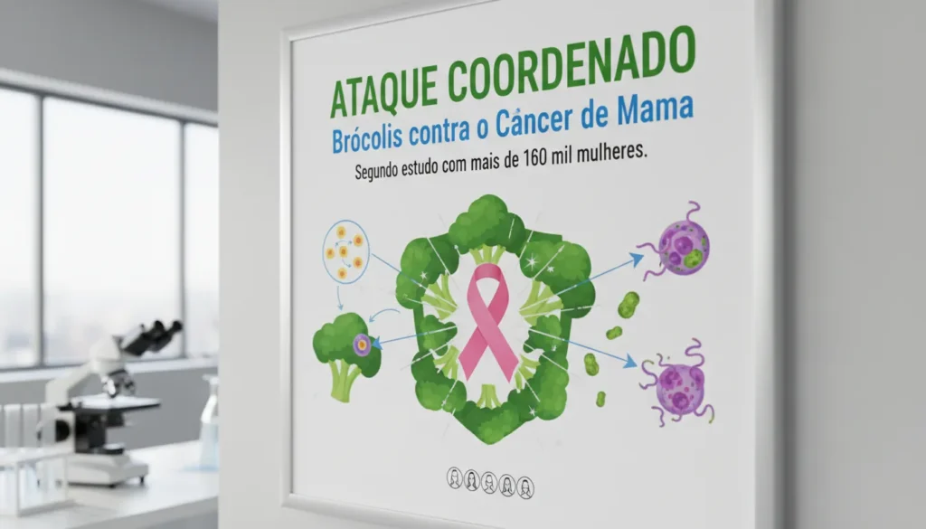 Brócolis e Outros Vegetais Crucíferos: Aliados na Prevenção do Câncer de Mama