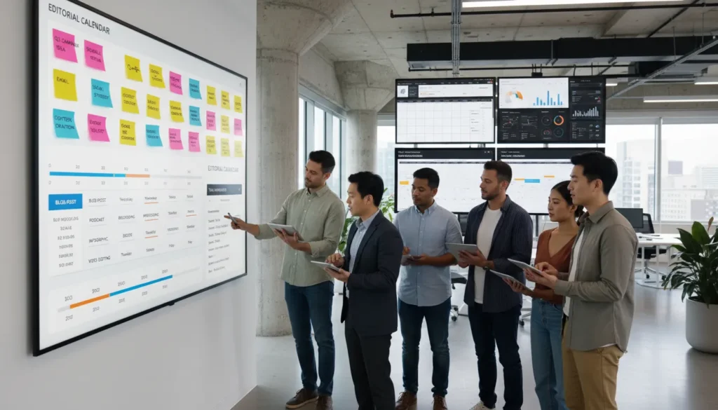 Desenvolvendo calendários editoriais automáticos para otimizar publicações