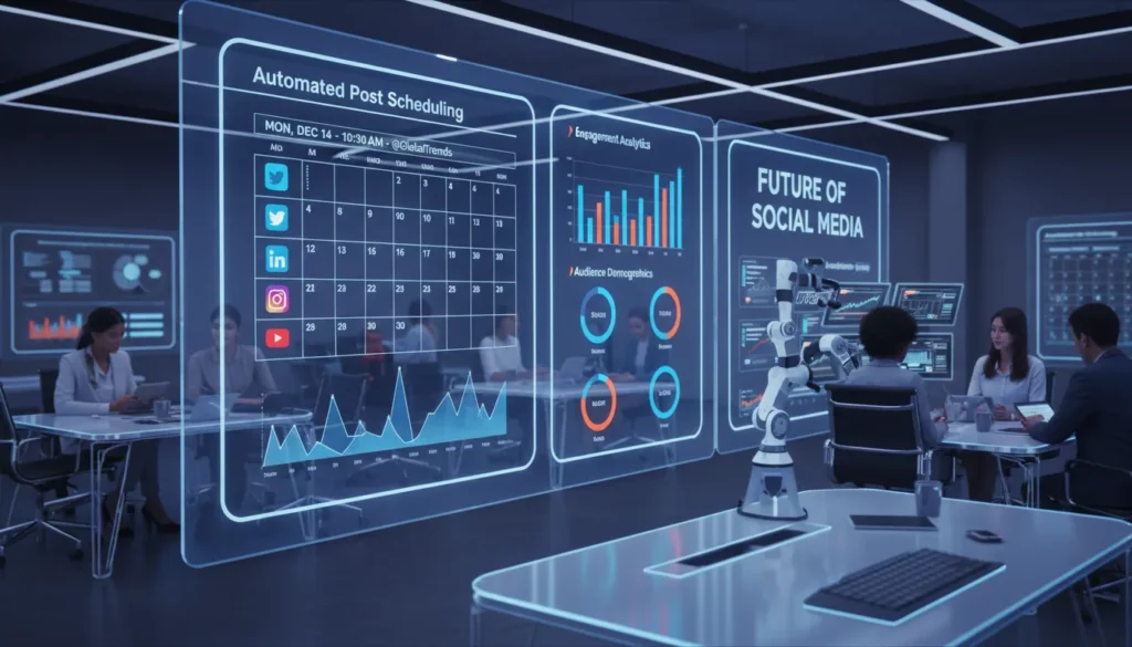 Otimize a promoção de artigos nas redes sociais em 2026