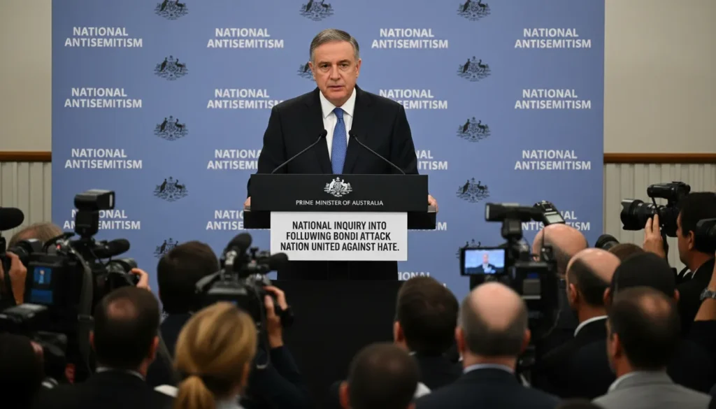 Austrália cria comissão real para investigar antissemitismo após ataque em Sydney