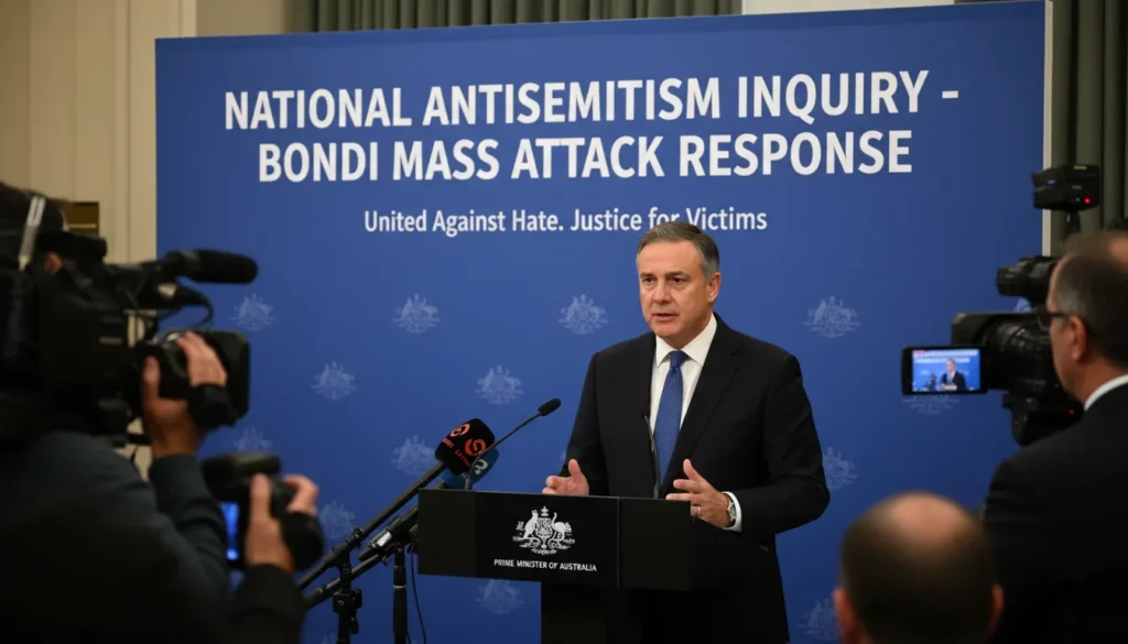 Austrália cria comissão real para investigar antissemitismo após ataque em Bondi