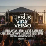 Final de semana no Espírito Santo tem shows, festivais e eventos gratuitos