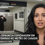 Brasileira denuncia importunação sexual em banheiro feminino de estação em Toronto