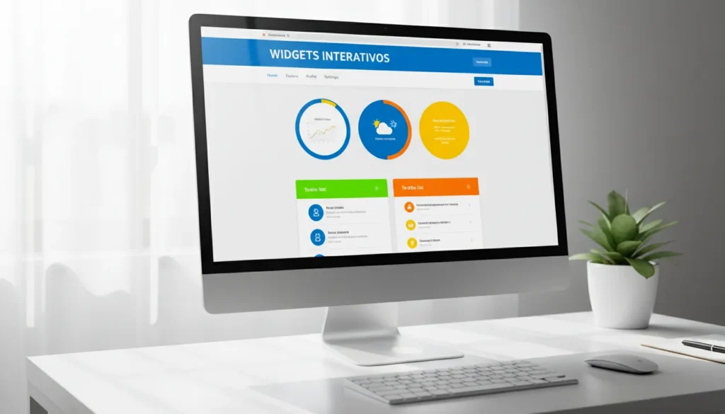 Widgets Interativos: Aumente o Engajamento e o Tempo no Seu Site