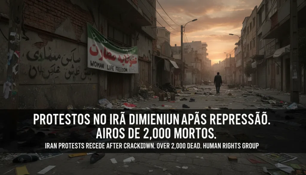 Iran Security Crackdown Quells Protests Amid International Concerns