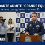 Brigada Militar Chief Admits Error in Fatal Police Operation in Rural Pelotas