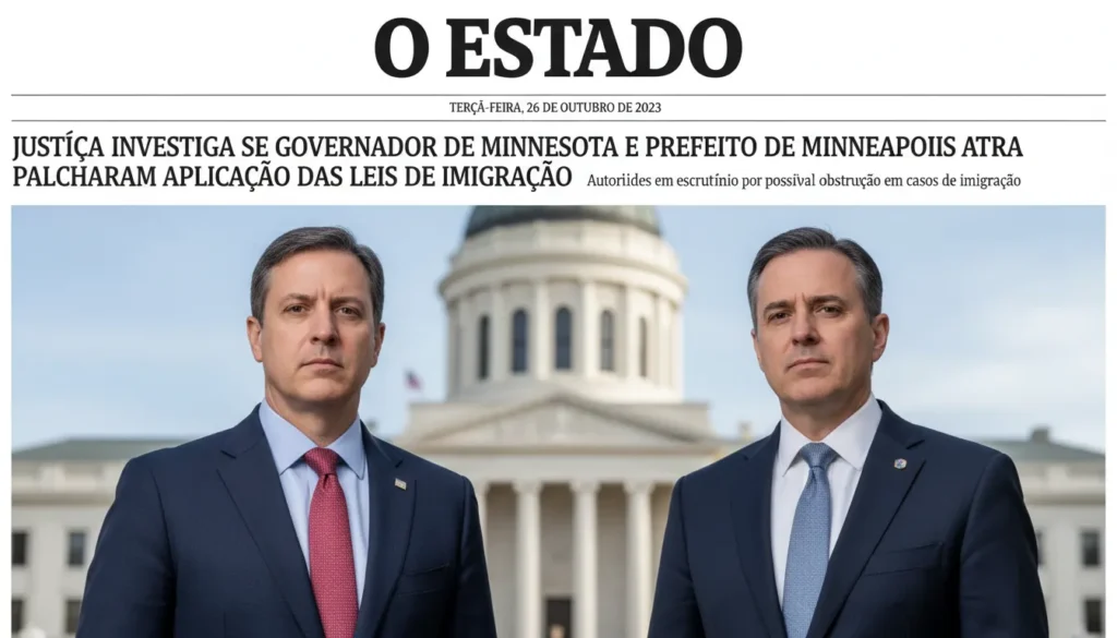 US Justice Department Investigates Minnesota Officials Over Immigration Enforcement