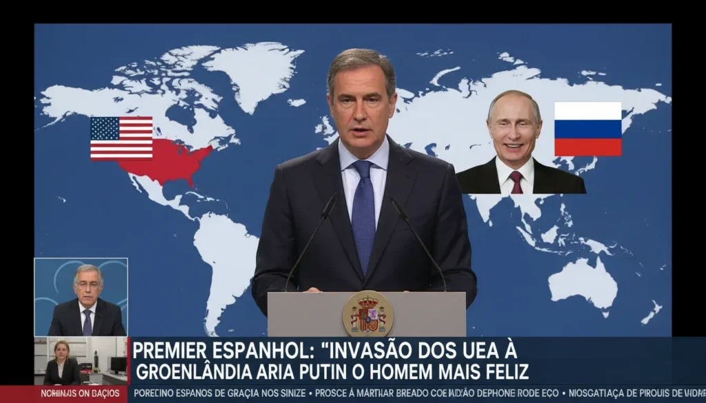 Reações europeias à tentativa dos EUA de tomar Groenlândia elevam tensão na OTAN