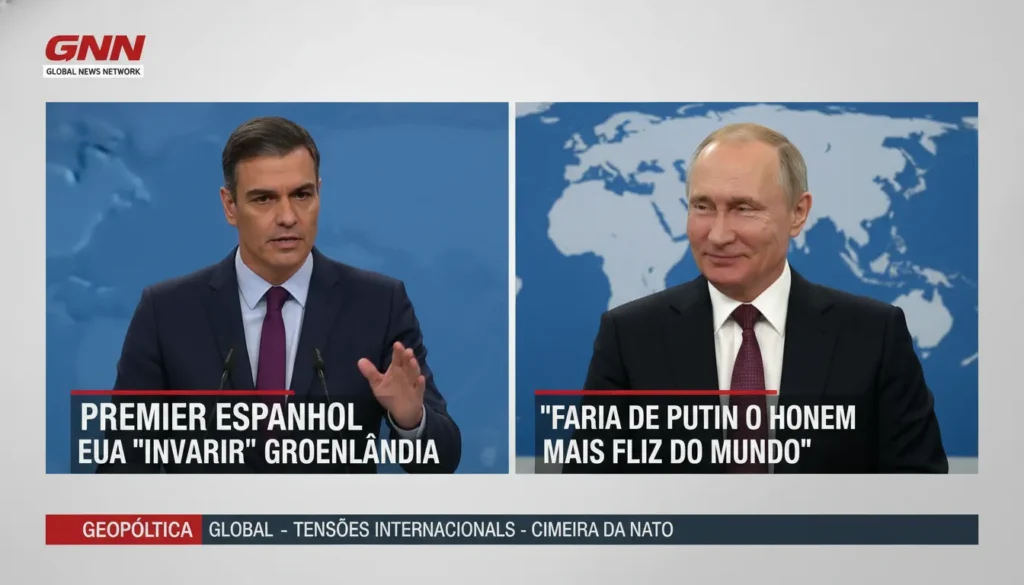 Sánchez warns US military move in Greenland could weaken NATO and boost Russia