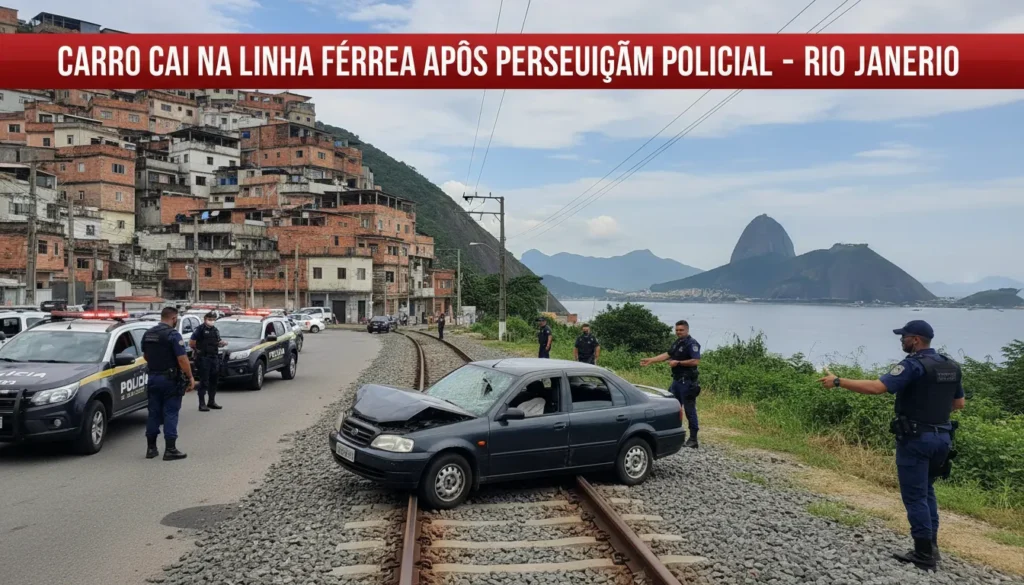 Confronto armado e acidente deixam um morto e oito feridos na Mangueira, Rio