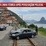 Confronto armado e acidente deixam um morto e oito feridos na Mangueira, Rio