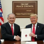 Netanyahu Confirms Israel’s Participation in Trump’s International Peace Council