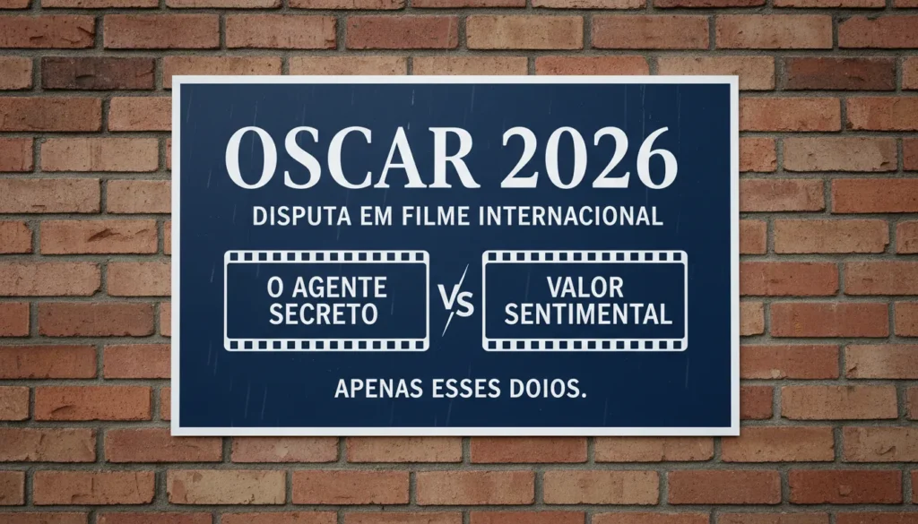 O agente secreto: filme brasileiro conquista quatro indicações ao Oscar