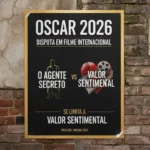 Filme brasileiro ‘O agente secreto’ recebe quatro indicações ao Oscar