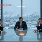 Ataque russo deixa Kyiv sem aquecimento durante negociações de paz em Abu Dhabi