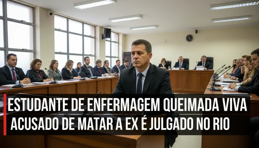 Julgamento de Vagner Dias: Caso Raphaela Salsa Reacende Debate sobre Feminicídio