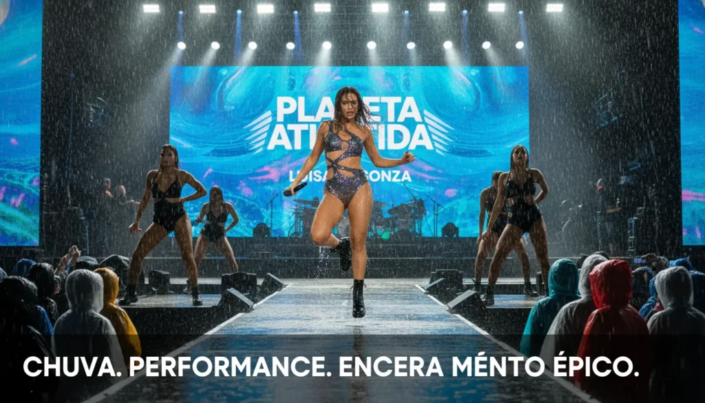 Luísa Sonza encerra primeiro dia do Planeta Atlântida 2026 com show vibrante
