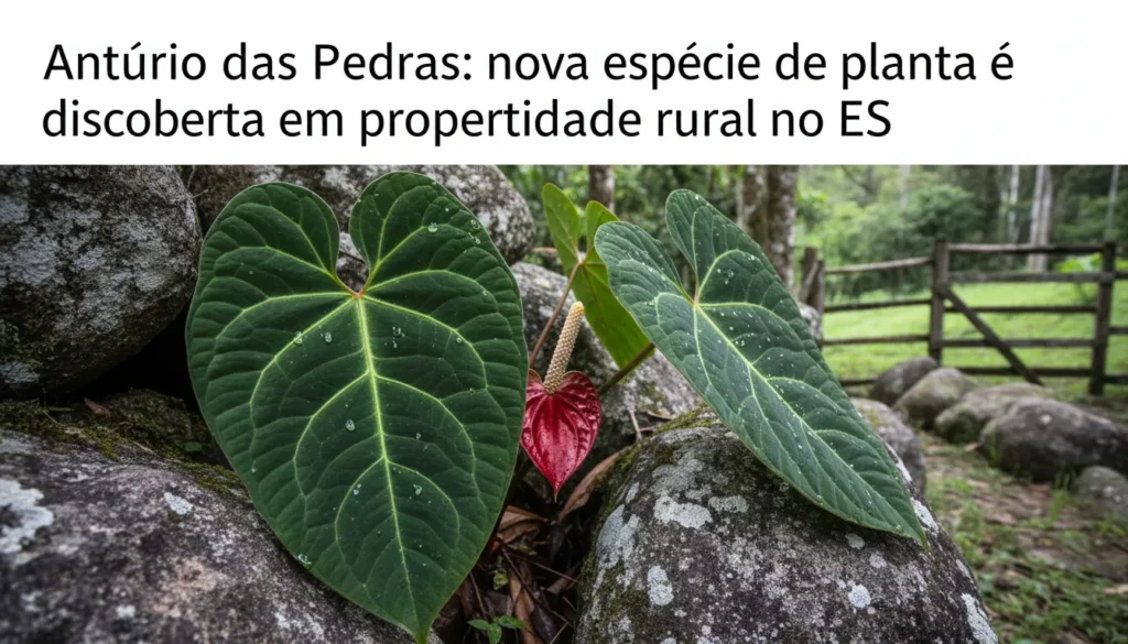 New Plant Species Discovered in Rocky Areas of Espírito Santo