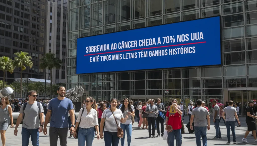 Cancer Survival Rate Reaches Historic 70% in the US, Says Report