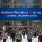 Taxa de Sobrevivência ao Câncer nos EUA Atinge 70% em Cinco Anos, Diz Relatório