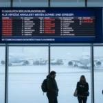 Flight Disruptions at Berlin Airport Due to Severe Weather