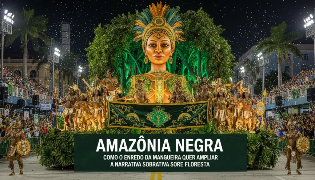 Mangueira Highlights Black Culture in the Amazon with Mestre Sacaca at Carnival 2026