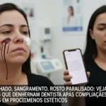 Investigation Reveals Complications After Aesthetic Procedures by Dentist in Ribeirão Preto