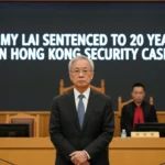 Jimmy Lai condenado a 20 anos em Hong Kong sob lei de segurança nacional