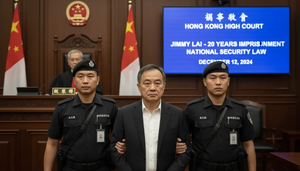 Jimmy Lai condenado a 20 anos em Hong Kong sob Lei de Segurança Nacional