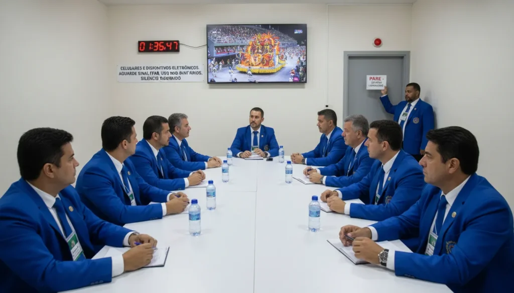 Como Funcionam os Protocolos dos Jurados do Carnaval do Rio de Janeiro