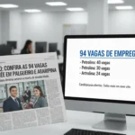 Agência do Trabalho de Pernambuco divulga novas vagas de emprego no Sertão