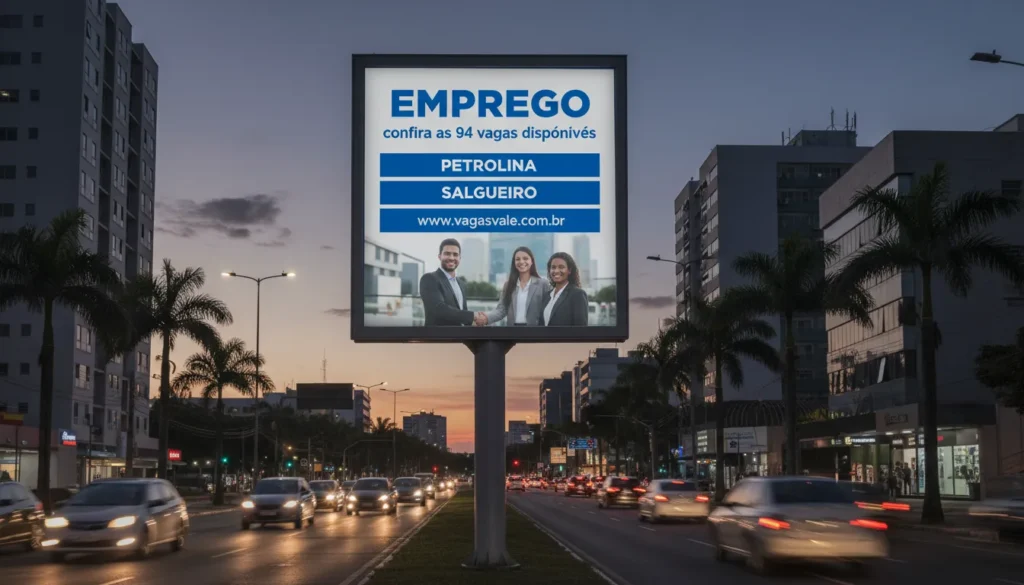 Agência do Trabalho de Pernambuco abre vagas de emprego no Sertão