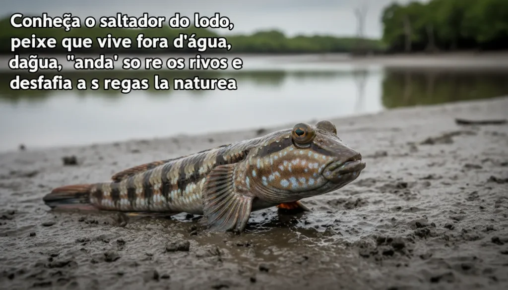 Adaptações Surpreendentes: Peixe-Muçum e Esquilo-Voado Gigante na Ásia