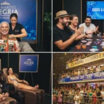 Camarotes agitam primeira noite dos desfiles das escolas de samba em São Paulo