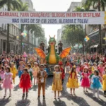 Carnaval Infantil em São Paulo: Programação de Blocos e Festas para Crianças