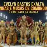 Evelyn Bastos destaca desafios e conquistas como rainha de bateria da Mangueira